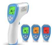Termómetro digital de infravermelhos temperatura corporal
