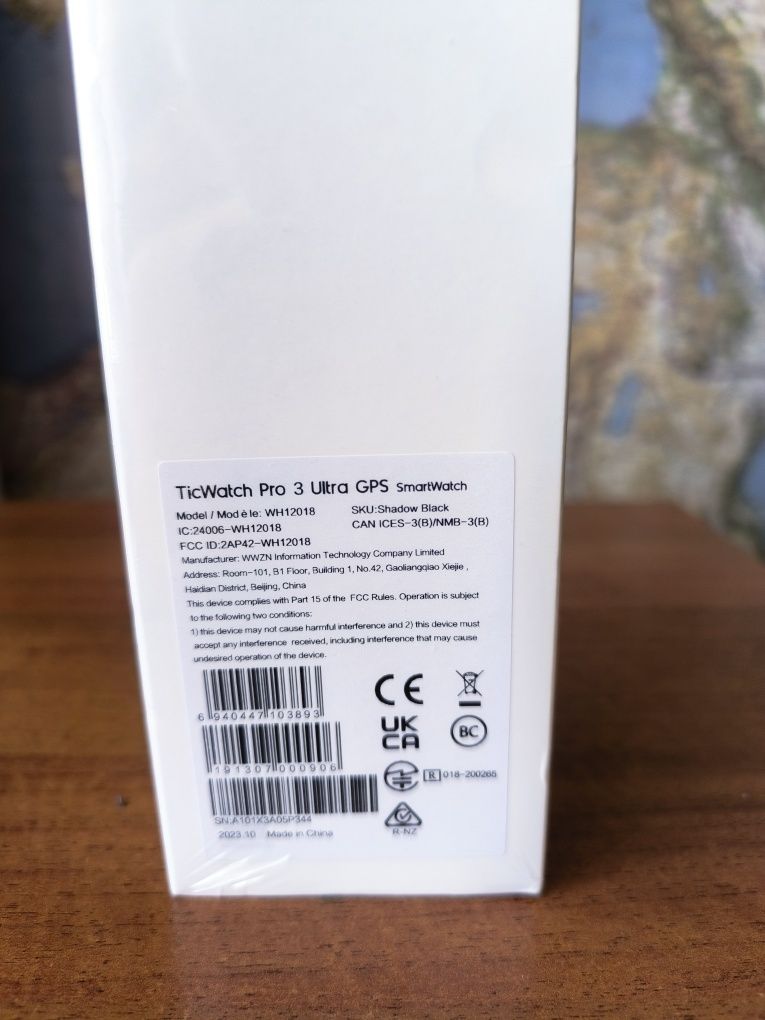 MOBVOI TicWatch Pro 3 Ultra Нові NFC GPS