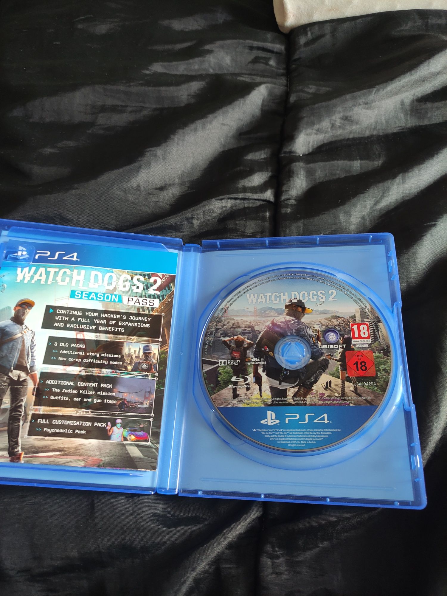 Watch Dogs2 / Watch Dogs Ps4