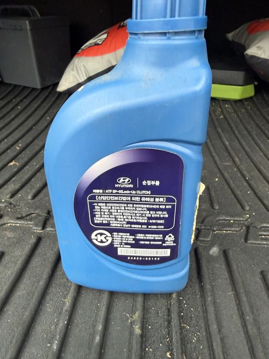 Atf oil атф масло киа/хундай