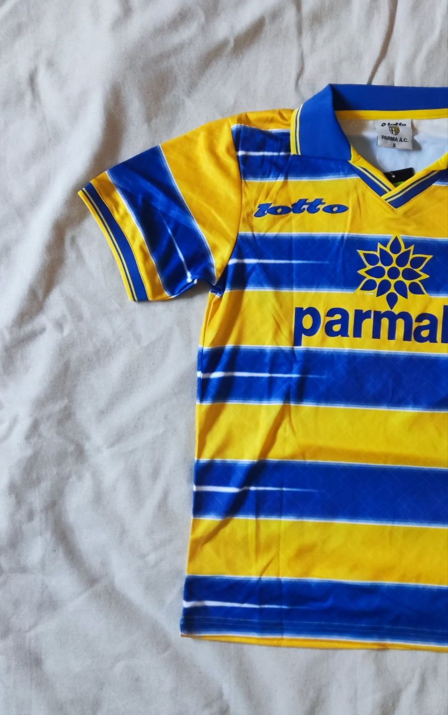 camisola Parma 98/99 – Hernán Crespo
#Parma9899 #HernanCrespo #SerieA