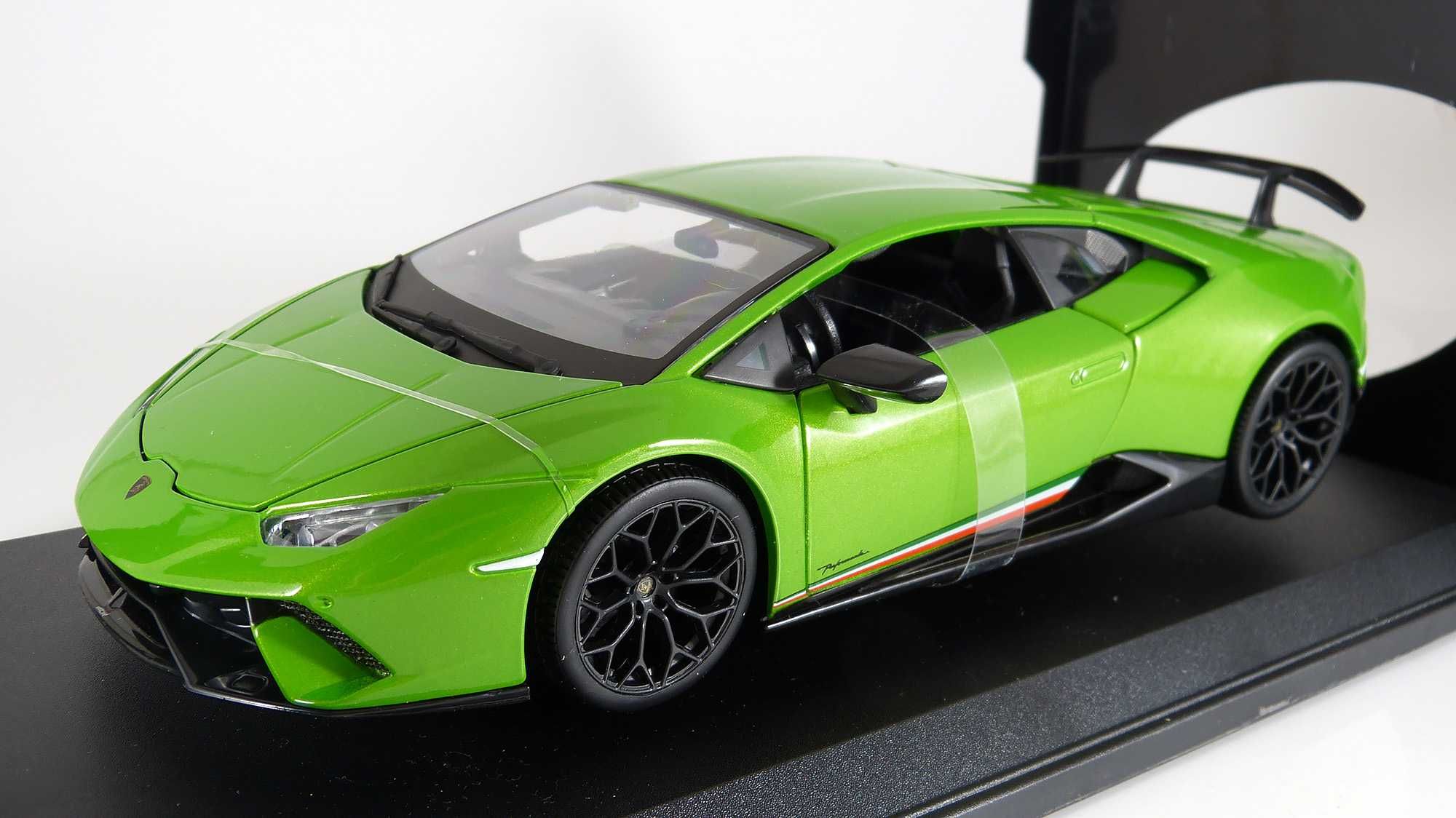 1:18 Maisto Lamborghini Huracan Performante 2017 green