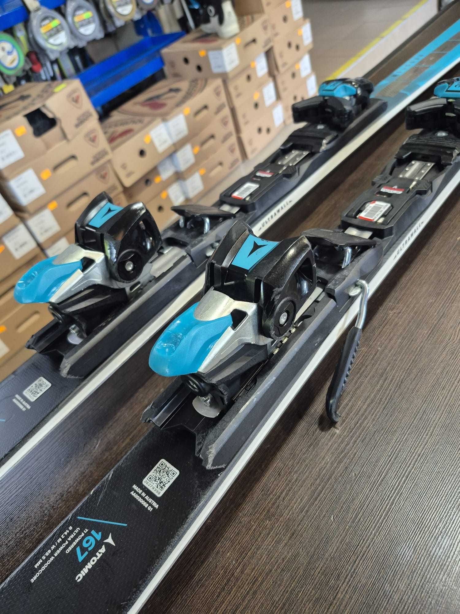 Pakiet nart Atomic Redster X9S Revoshock sezon 2024