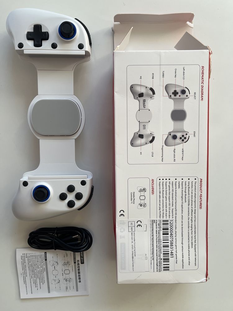 Kontroler D11 Game Stretching Controller – Android / iOS / PC / Switch