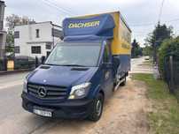 Mercedes-Benz Sprinter  | Winda | Zarejestrowany 2017 |