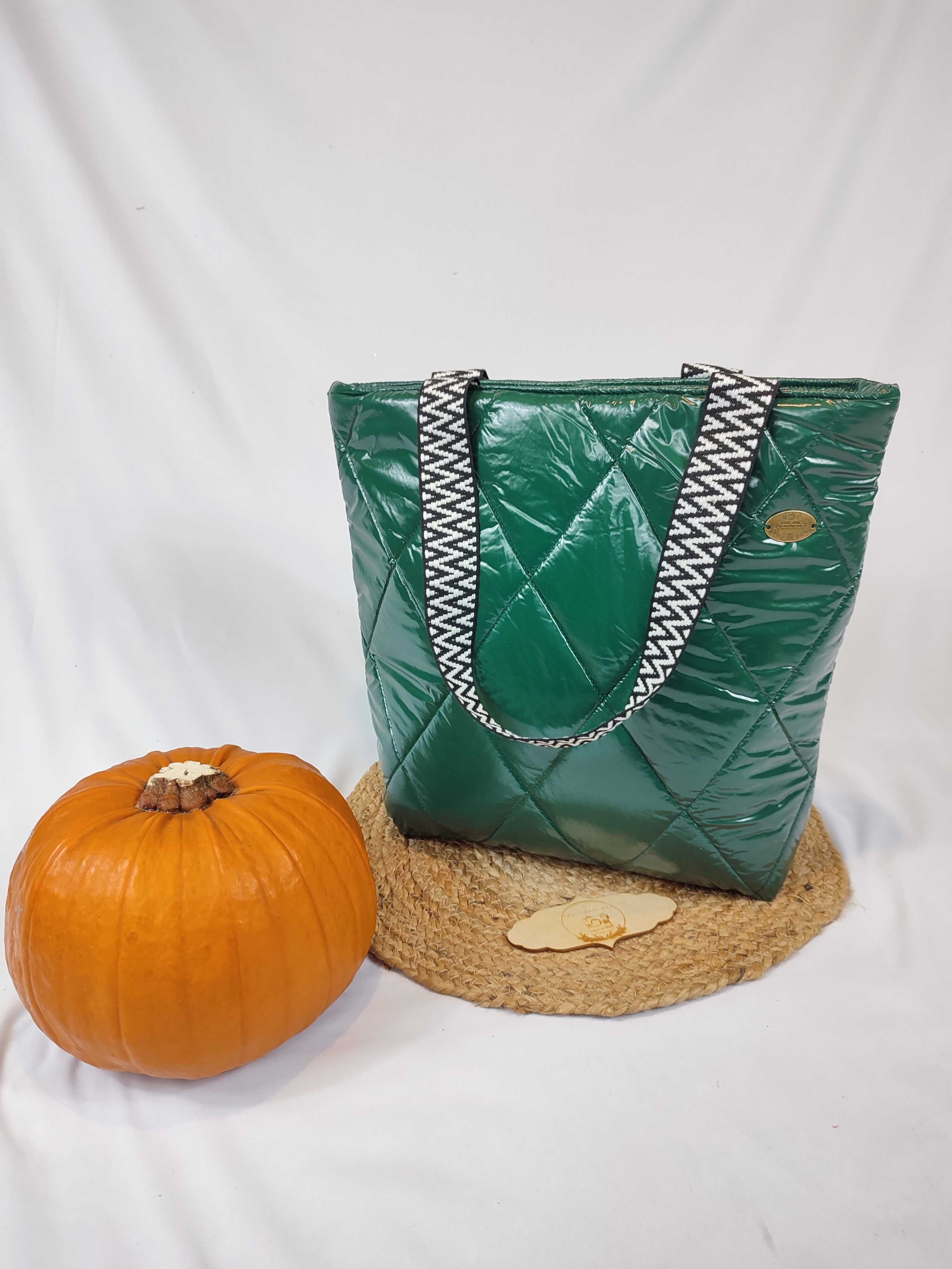 Torba pikowana shopper