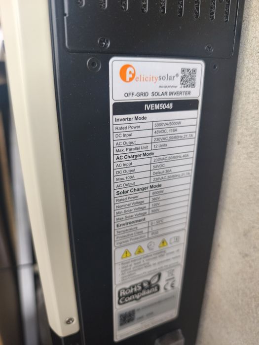 Falownik off-grid Felicity 5kW