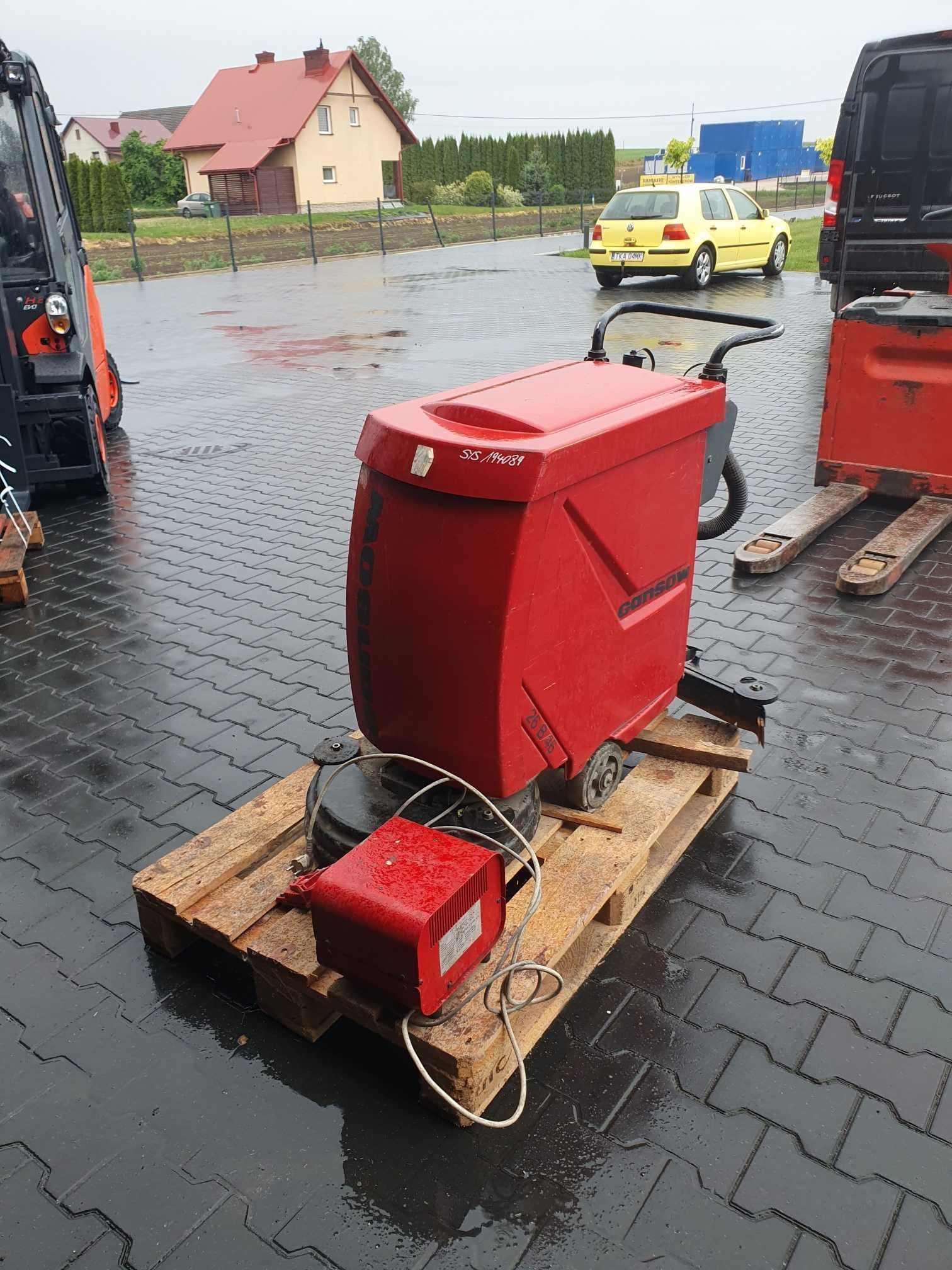 Szorowarka Gansow 26B46  Prostownik 24v ,Karcher