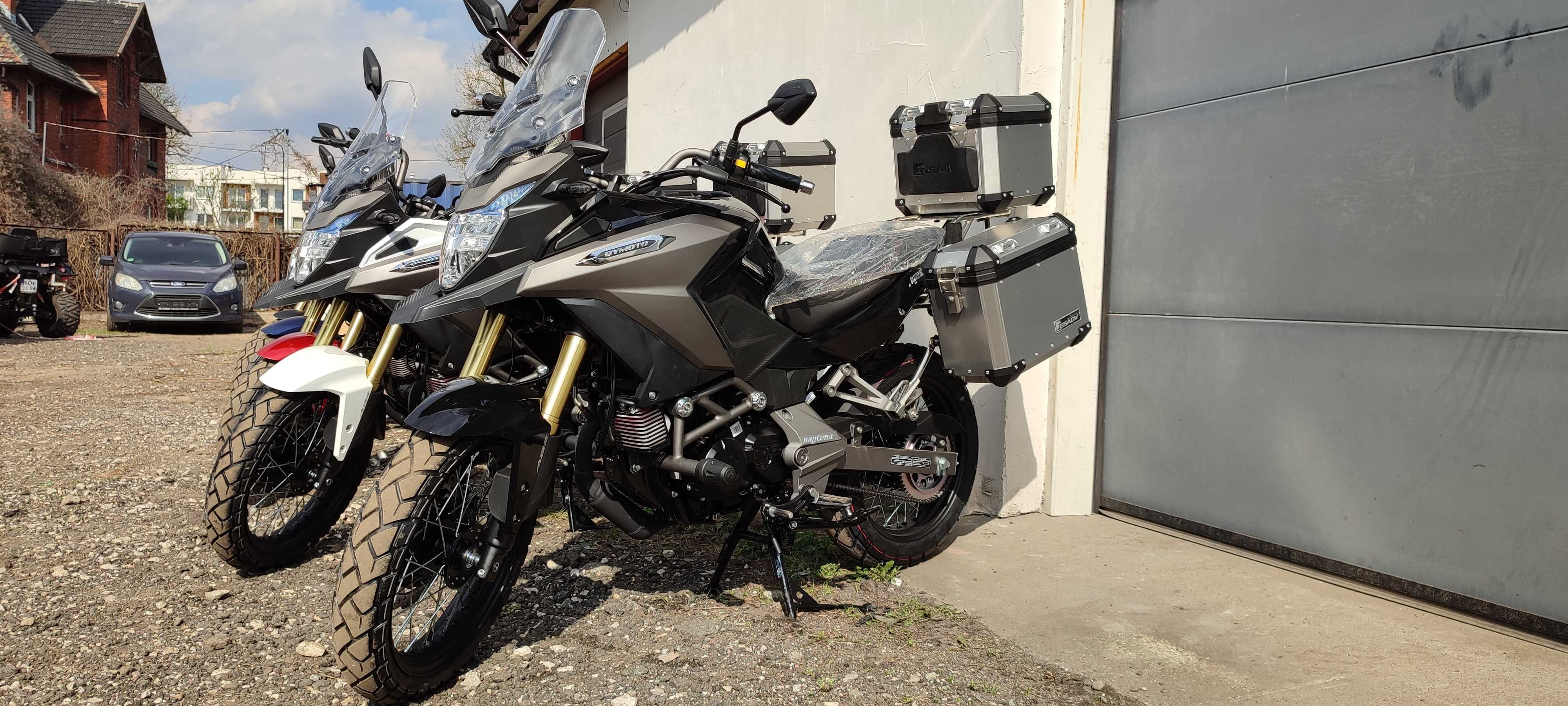 DAYTONA DYMOTO 125cc motocykl nowy raty