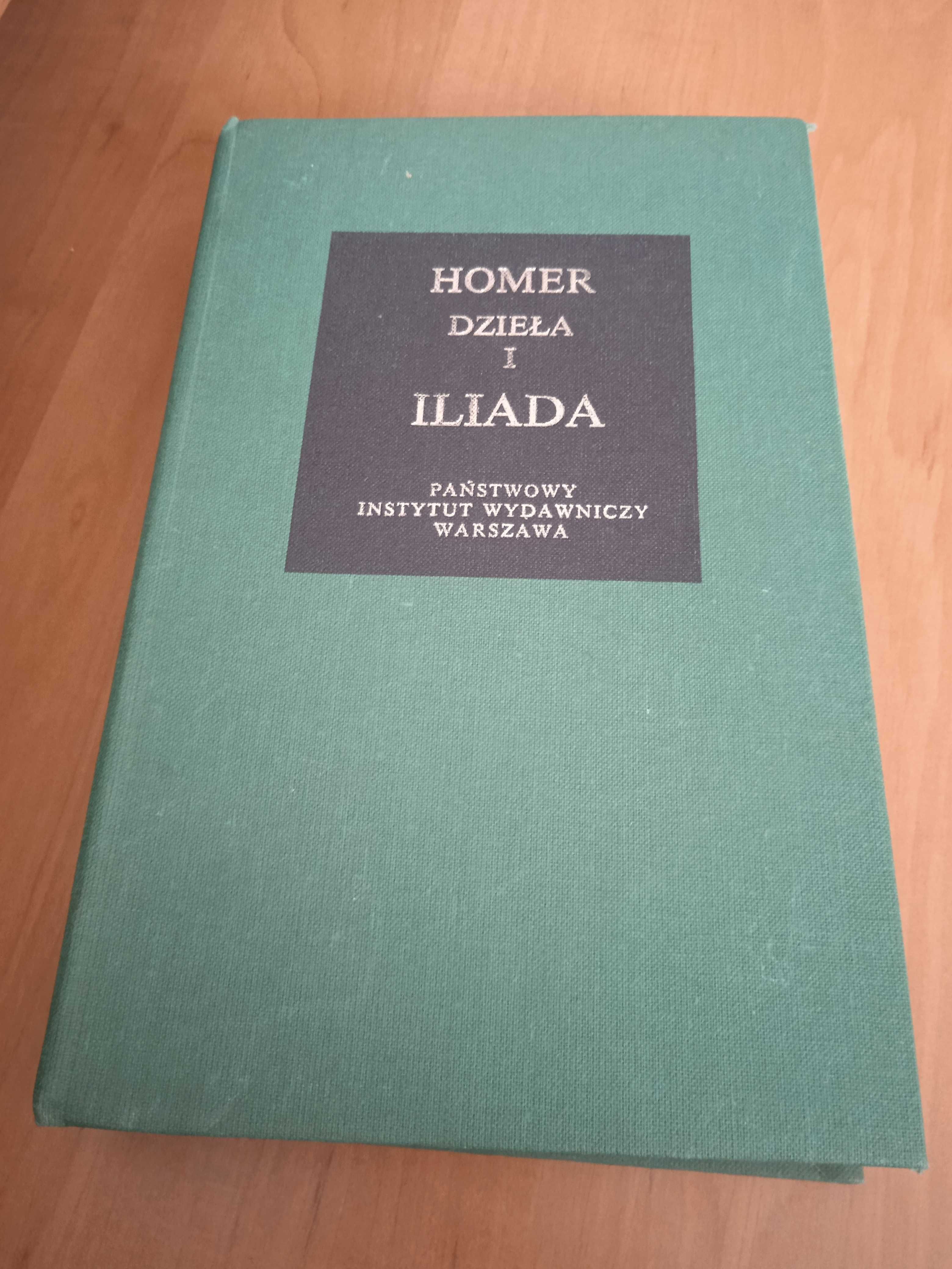 Homer dzieła i Iliady