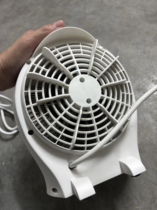 Conjunto de 3 termoventiladores