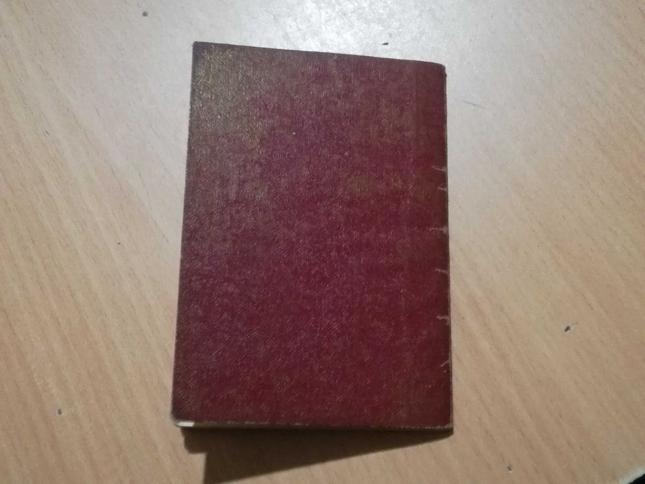 Stara książeczka wojskowa PRL 1972 rok