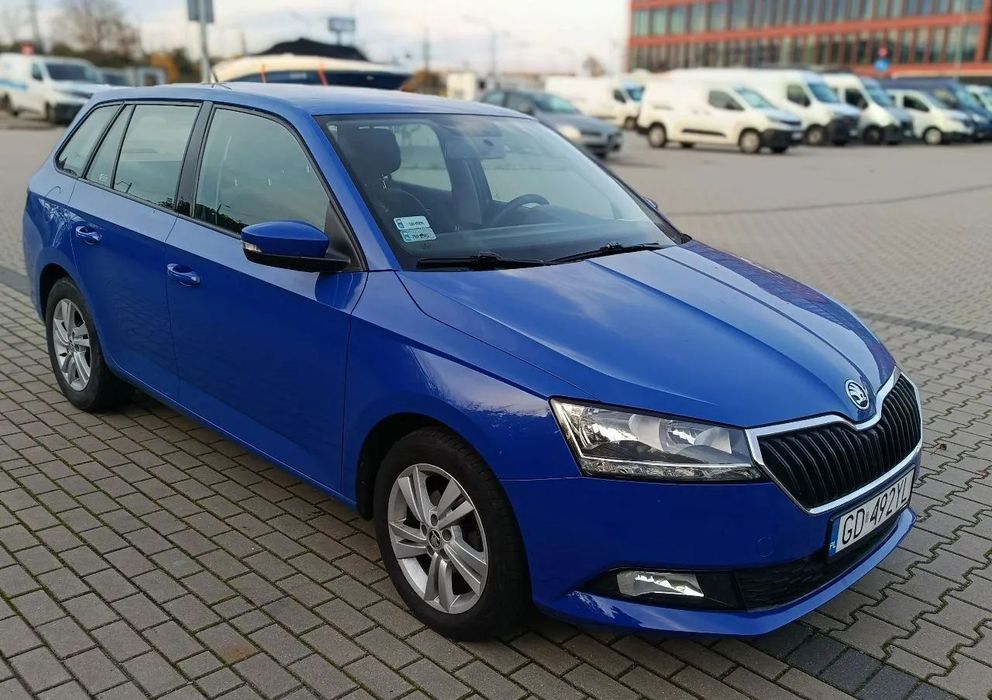 Skoda Fabia 1.0 LPG Kombi Klima FaktVat23% Brutto