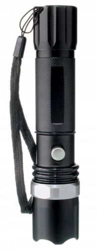 LATARKA TAKTYCZNA Policyjna LED Cree Z Funkcją Zoom