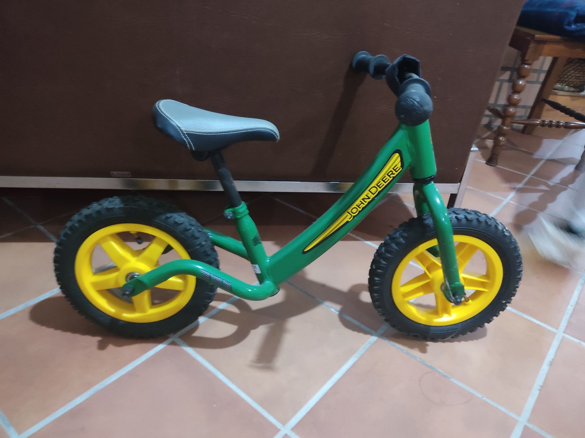 Bike criança sem pedais