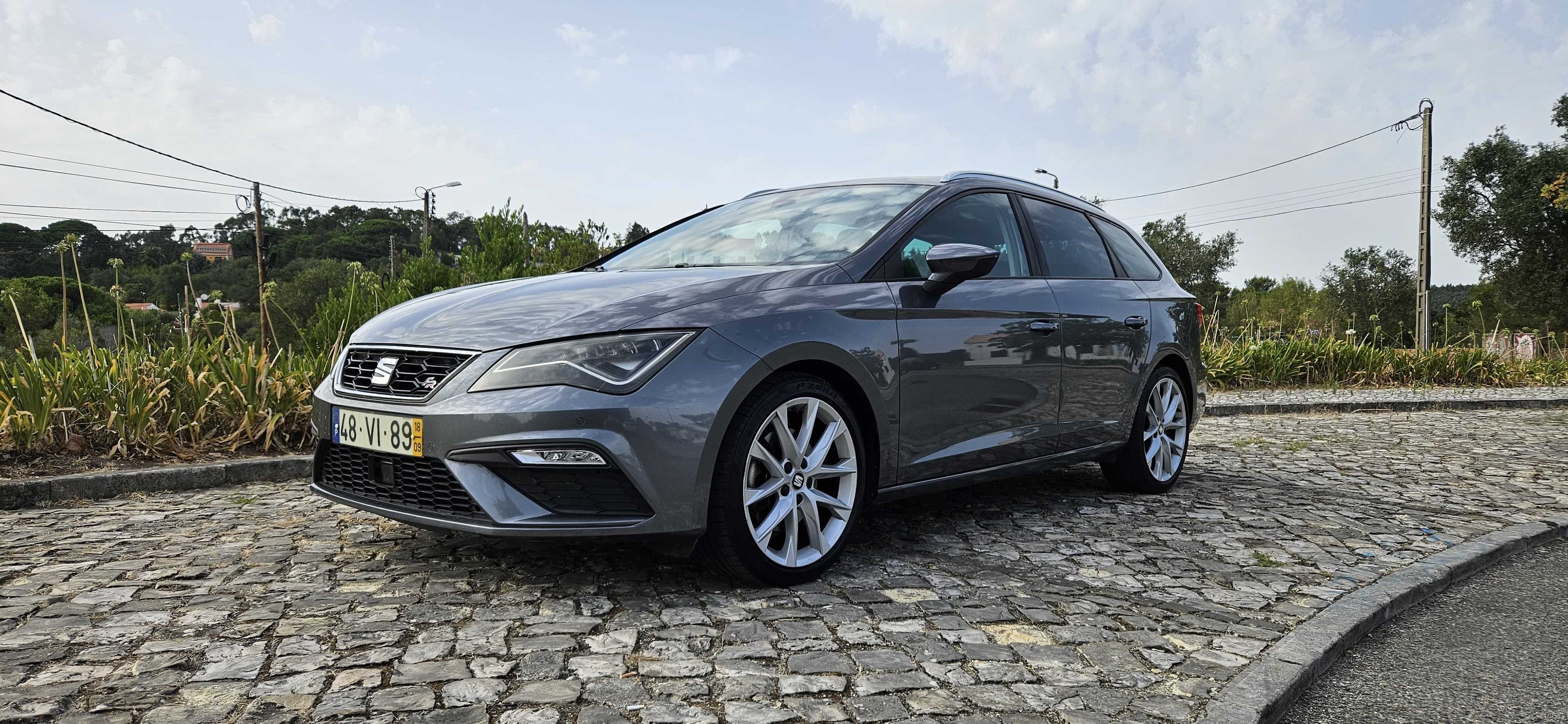 Seat Leon  ST FR 184