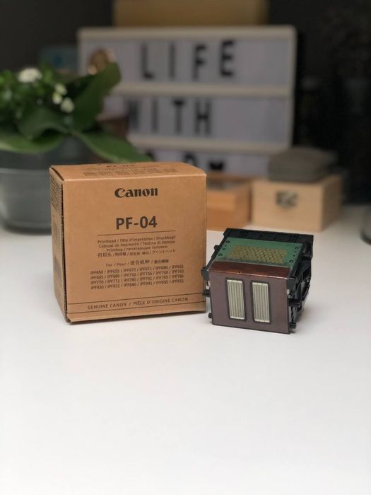 Друкуюча головка плотера CANON