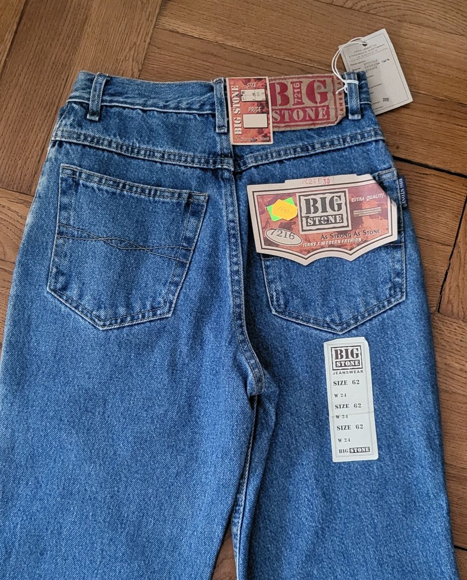 Nowe dżinsy Big Stone W24 L30