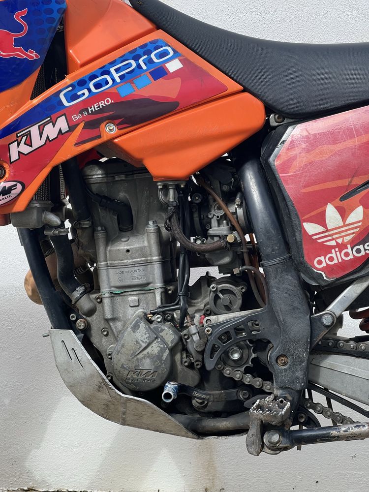 Ktm exc-f 250cc 2006