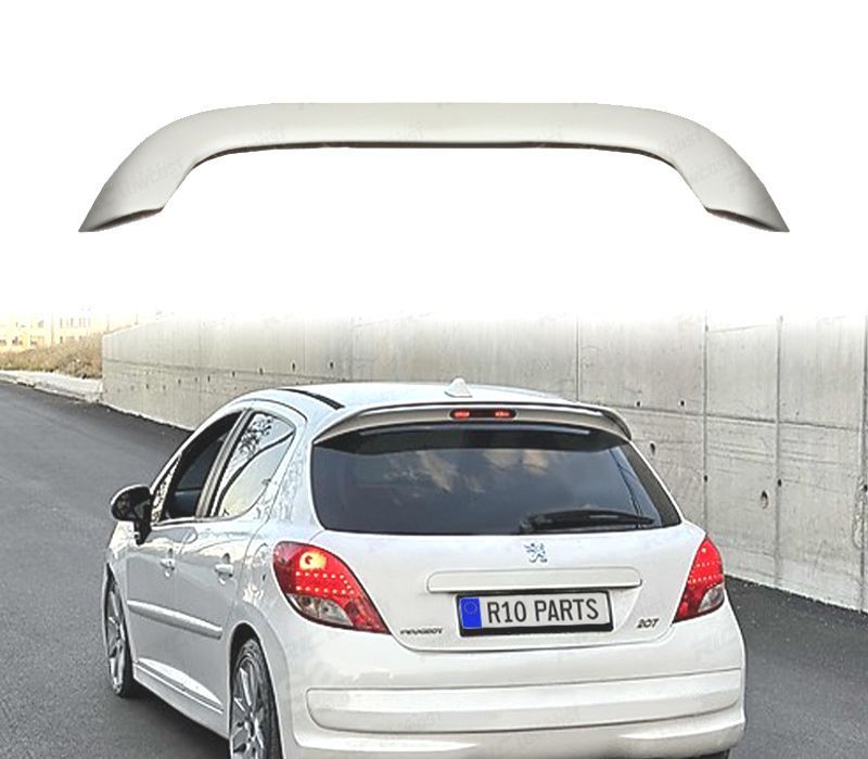 AILERON SPOILER PEUGEOT 207 06-12