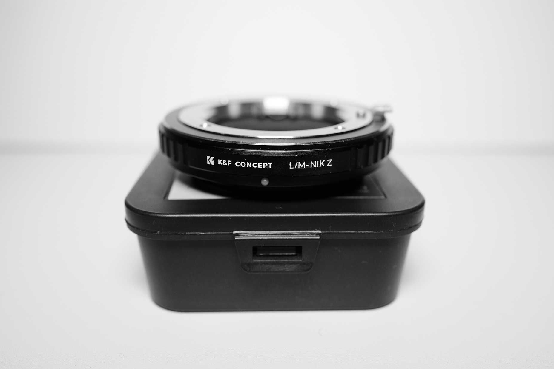 Adaptador K&F CONCEPT L /M- NIK Z - NOVO