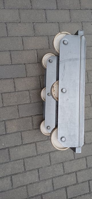 Wózek,  jeździk transportowy do skrzynek