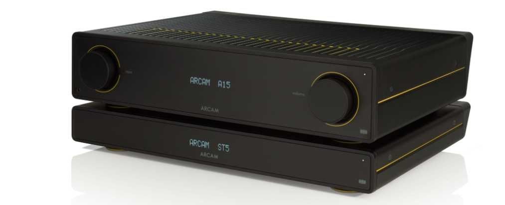Zestaw Arcam A15 + Arcam ST5 wzmacniacz + streamer OUTLET ! OKAZJA !