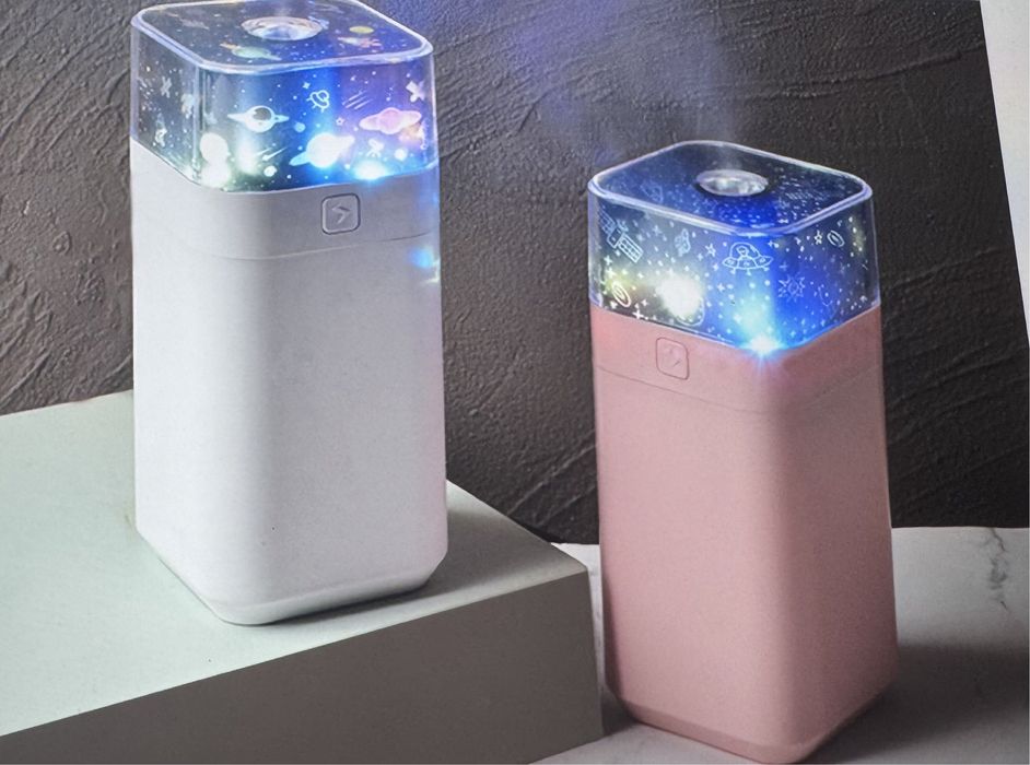 Nawilżacz powietrza + projektor 48tknd