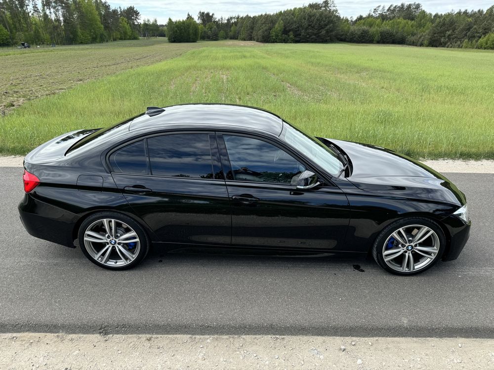 Bmw F30 330d LCI 2017 Mpakiet Led Hud kam360 harman