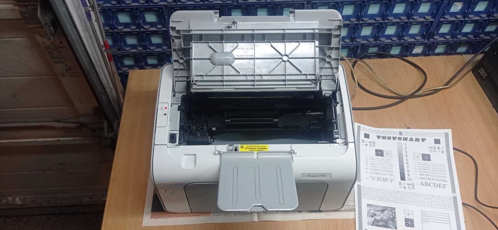Лазерный принтер HP laser jet P1102