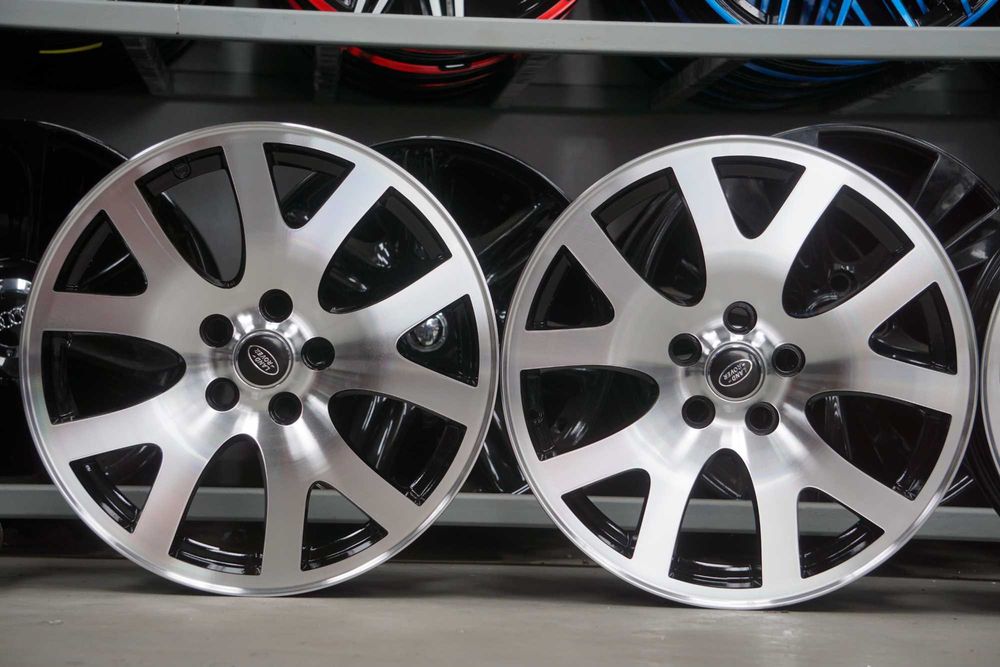 Alufelgi Land Rover 5x120 9Jx19 et53 cb72,6mm oryginal cnc bikolor