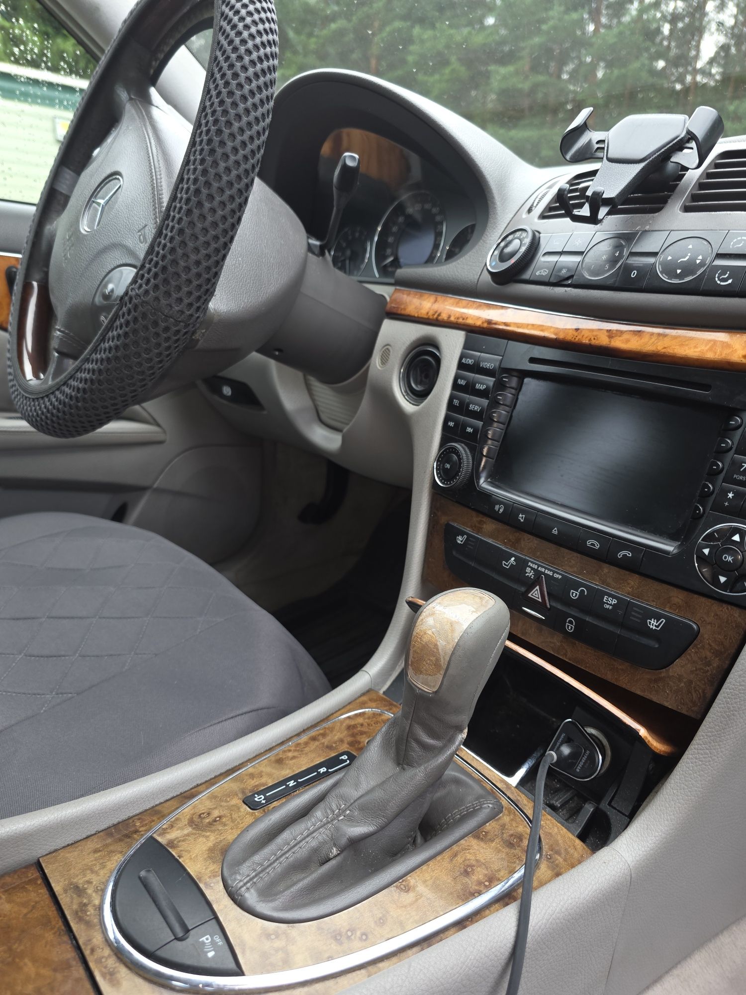 Mercedes-Benz E270 CDI W211 | 2.7 Diesel | Automat | 2005r | Skóra