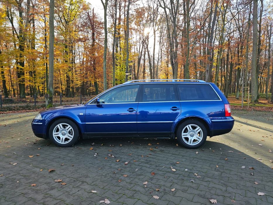 Volkswagen Passat B5 FL Variant 1.9 TDI 130KM Tipitronic