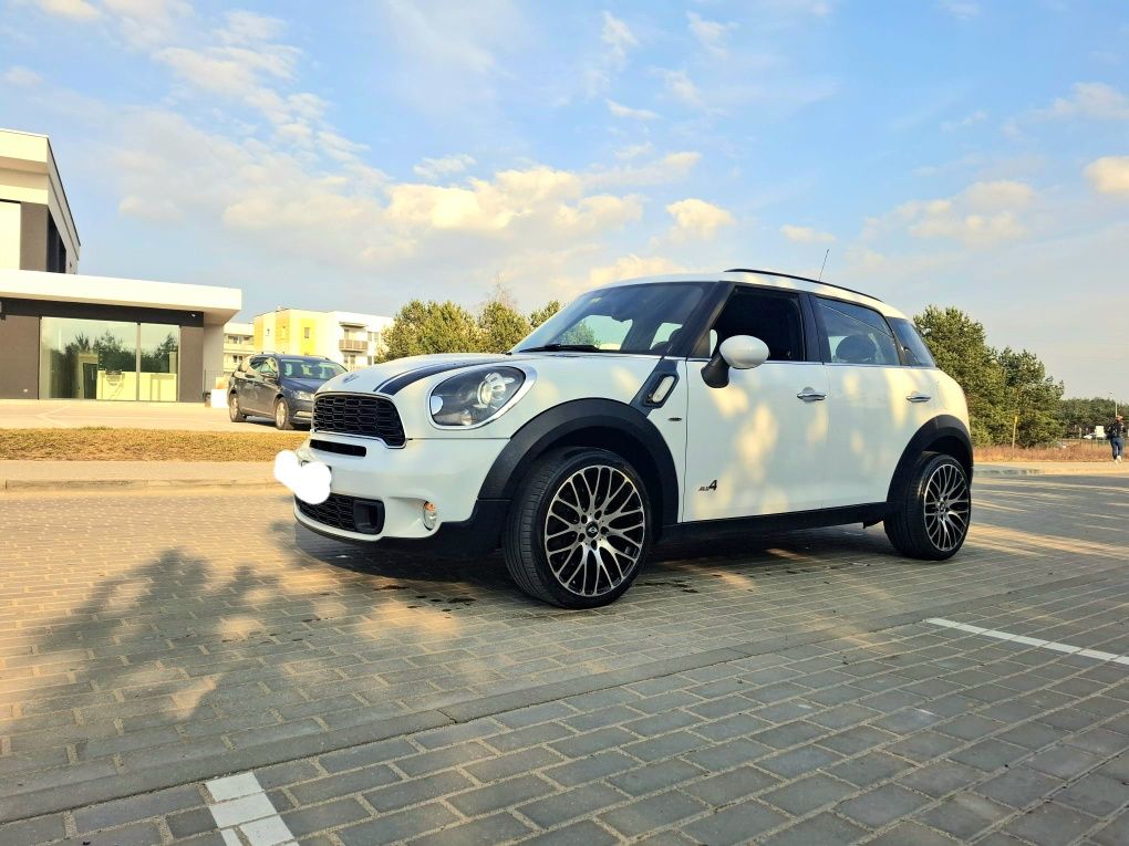Mini Countryman John Works All4 Automat 13r 184konie benzyna !