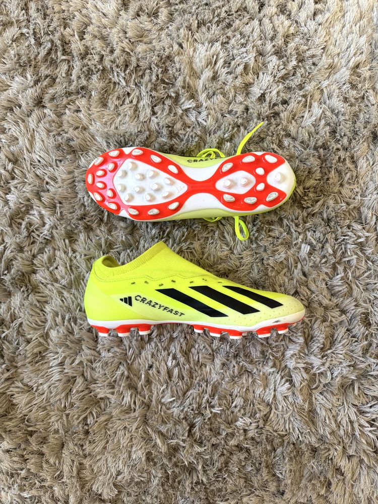 Chuteira CrayzyFast Adidas