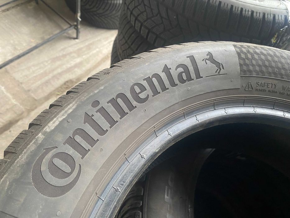 205/60R16 Continental Dwie używane opony zimowe