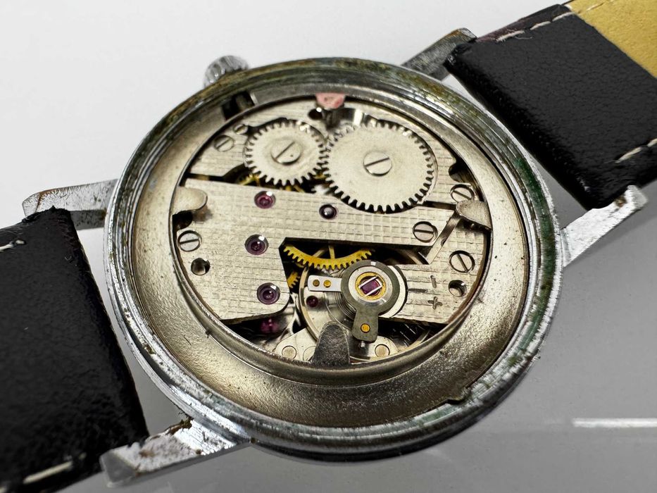 zegarek męski - Cupillard Rieme - dolna sekunda