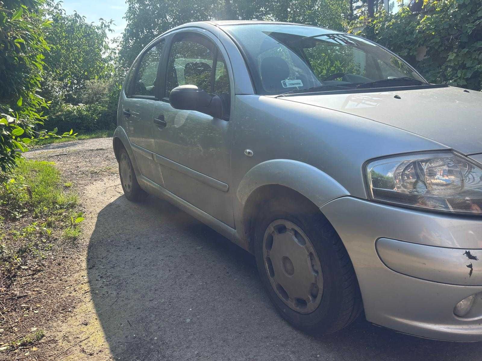 Citroen C3 klimatyzacja