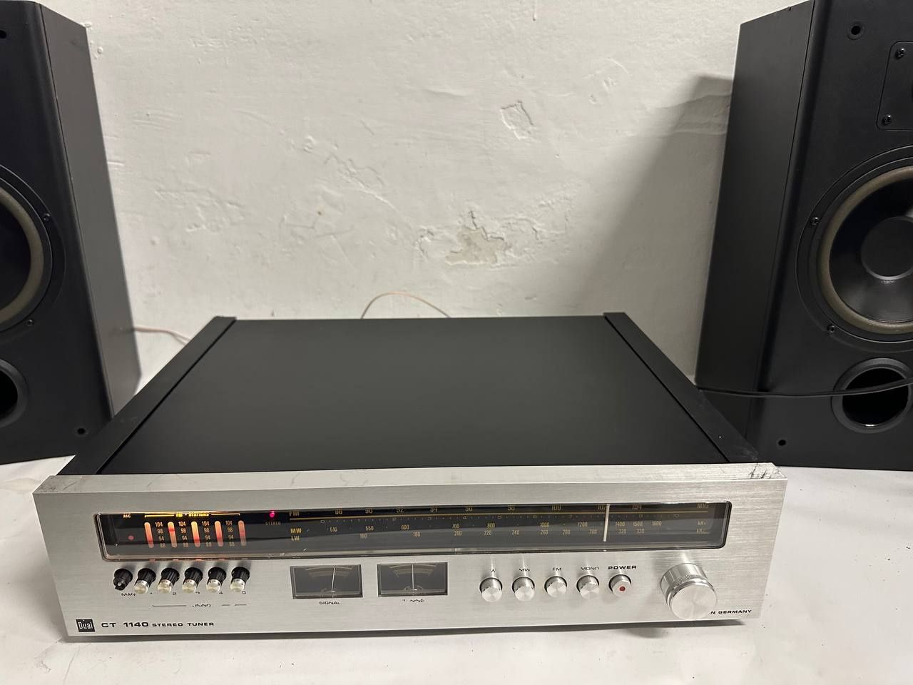 Tuner Hi-Fi Dual CT1140