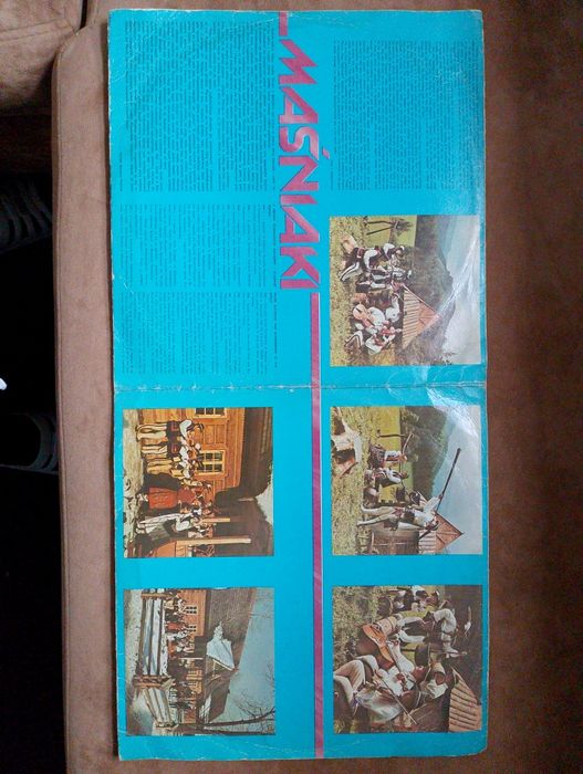 Płyty winylowe. Maśniaki, zespół z Zakopanego.