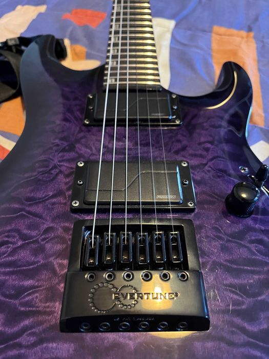 Guitarra ESP LTD H-1000