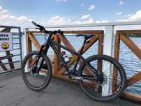Rower MTB CUBE 26" rozmiar S full XT