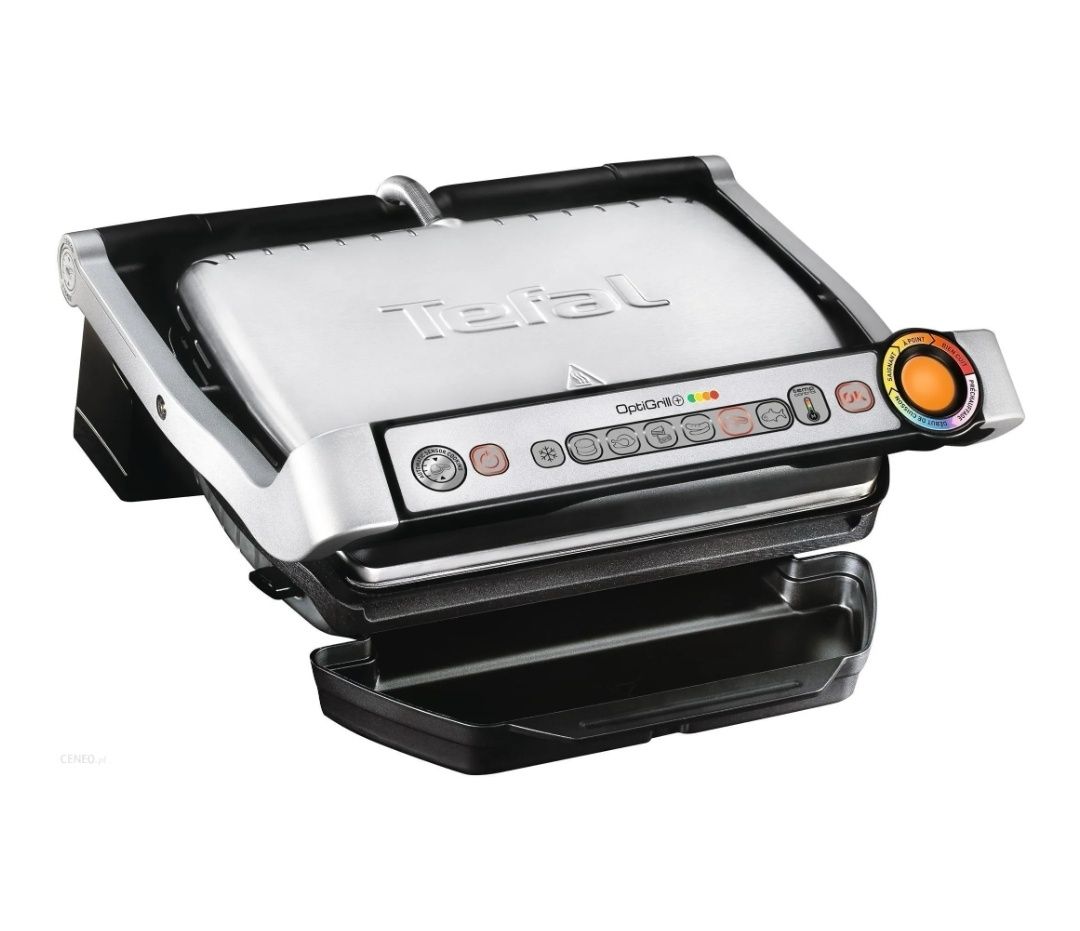 Електрогриль притискний Tefal OptiGrill+ GC712D34