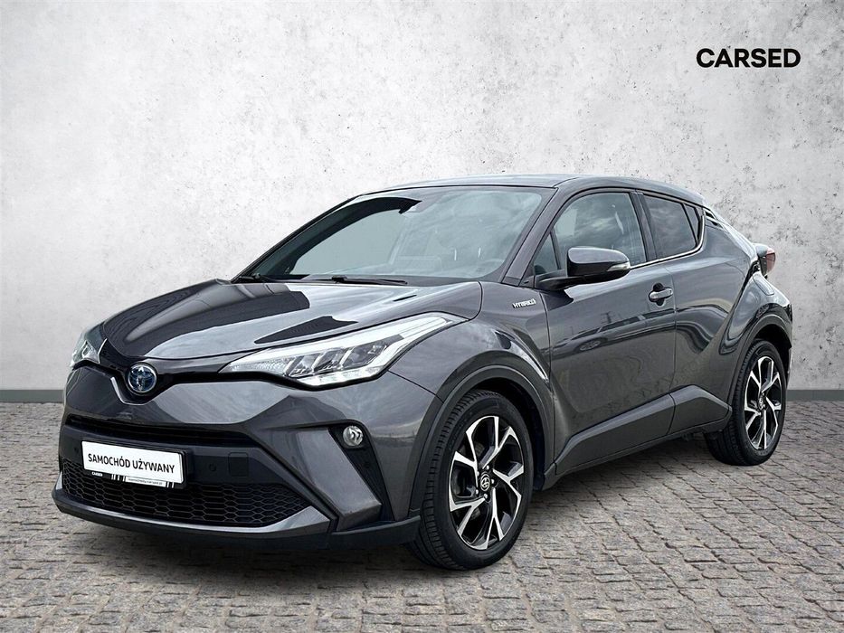 Toyota C-HR 1.8 Hybrid Style l Salon Polska, I właściciel, Kamera cofania, VAT23%l