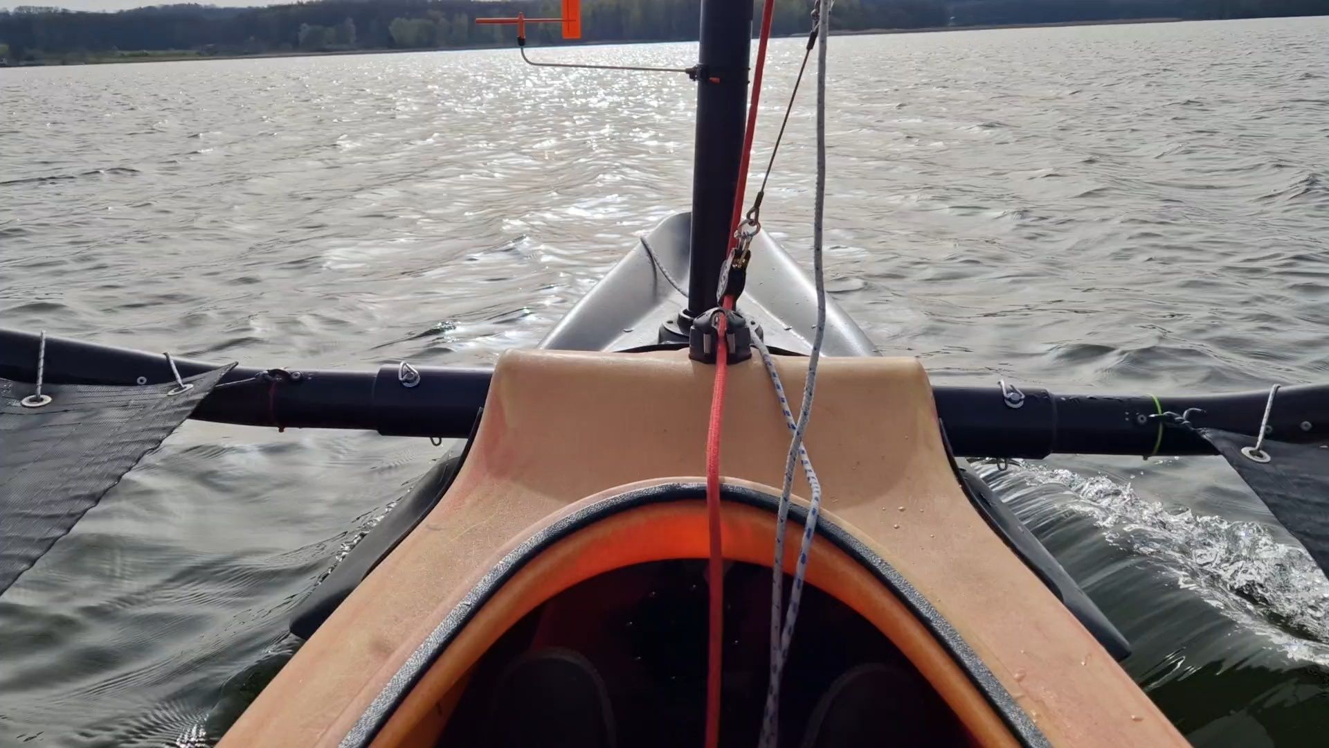 Trimaran Windrider 16 7'