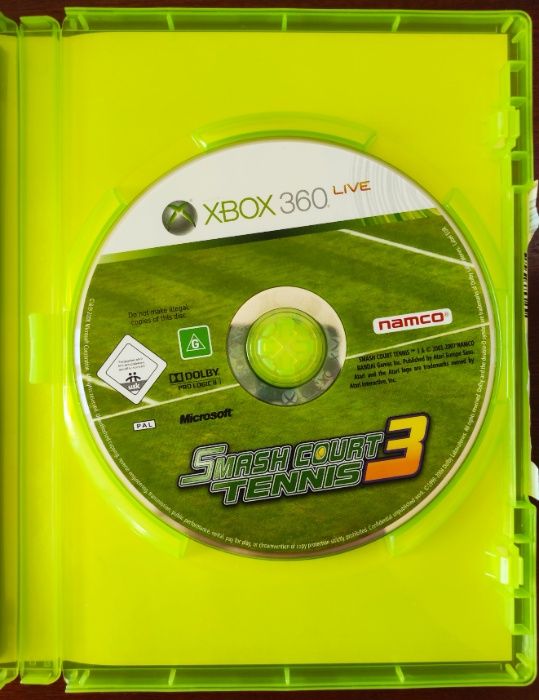 Smash Court Tennis 3 Xbox 360