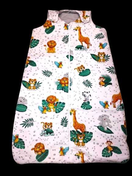 Śpiworek Niemowlęcy Do Spania Bawełna Bawełna Różne Rozmiary