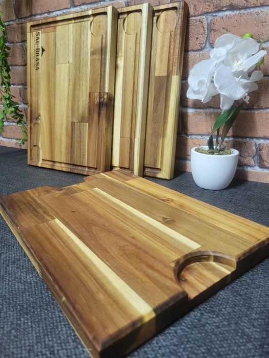 Tábua de madeira, Acácia, restaurante