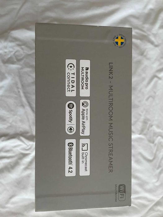 Odtwarzacz sieciowy, streamer AudioPro Link 2