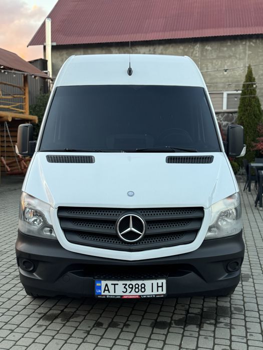 Mercedes-Benz Sprinter 316 CDI AUTOMAT Long 2015 року